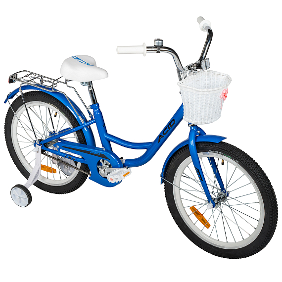 Велосипед 20' ACID Y 200 Azure Blue/Black 2026, изображение 8 от интернет-магазина NovaSport в Москве Велосипед 20' ACID Y 200 Azure Blue/Black 2026