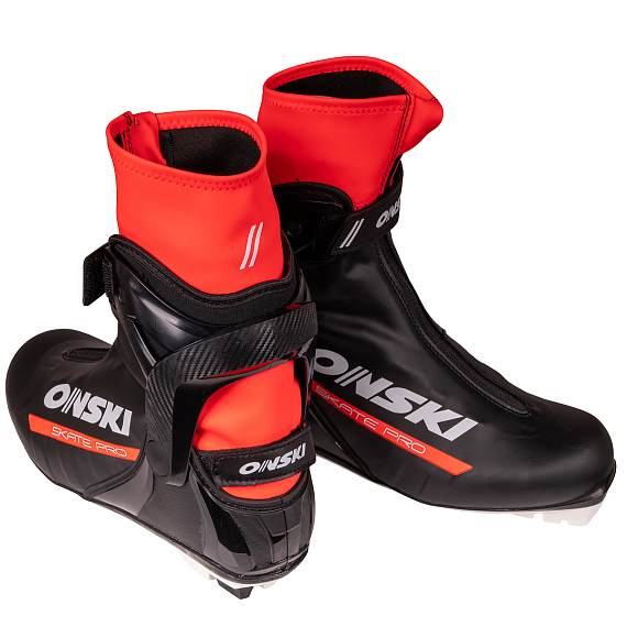 Ботинки лыжные NNN ONSKI SKATE PRO RED S86423, изображение 3 от интернет-магазина NovaSport в Москве Ботинки лыжные NNN ONSKI SKATE PRO RED S86423