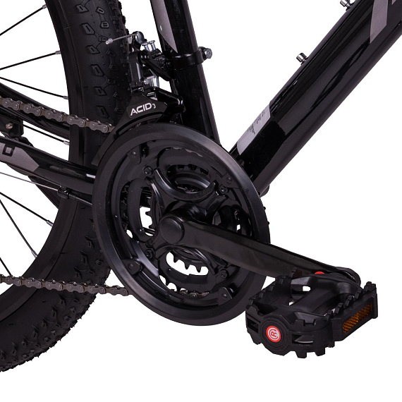 Велосипед 26' ACID F 600 D Black/Gray