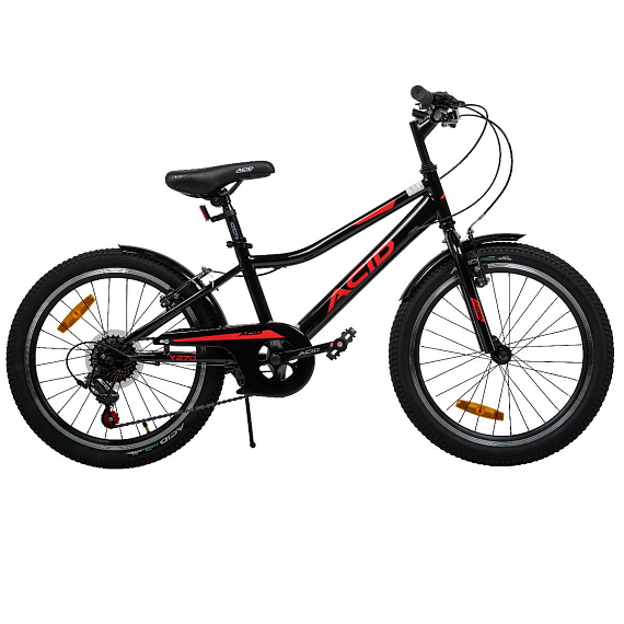 Велосипед 20' ACID Y 270 Black/Red от интернет-магазина NovaSport в Москве Велосипед 20' ACID Y 270 Black/Red