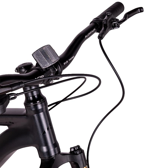 Велосипед 27,5" ACID Pro R-Seven Black-flat/Black Oil Fork (groupsets Shimano Deore), изображение 8 от интернет-магазина NovaSport в Москве Велосипед 27,5" ACID Pro R-Seven Black-flat/Black Oil Fork (groupsets Shimano Deore)