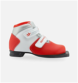 Ботинки 75 мм SPINE Kids Pro 399/9 RED 36р.
