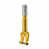 Вилка Fox YX IHC 110 mm Золотая