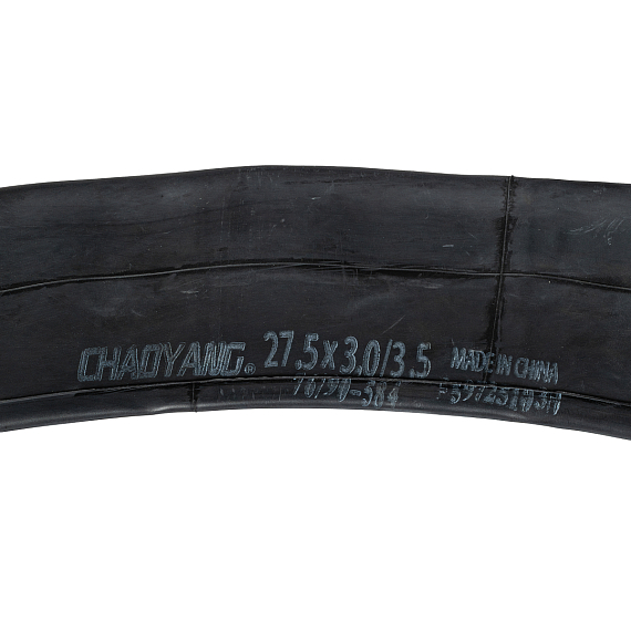 Велокамера 27,5' Chao Yang 27,5х3,0-3,5 AV (полу Fat Bike)/650061