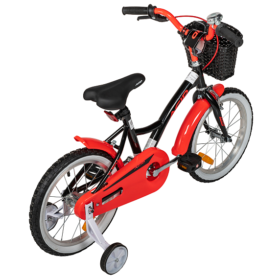 Велосипед 16' ACID Y 160 Black/Red 2026