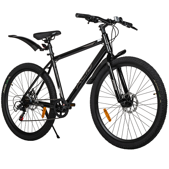 Велосипед 27,5' ACID F 730 D Black/Gray 2026, изображение 7 от интернет-магазина NovaSport в Москве Велосипед 27,5' ACID F 730 D Black/Gray 2026