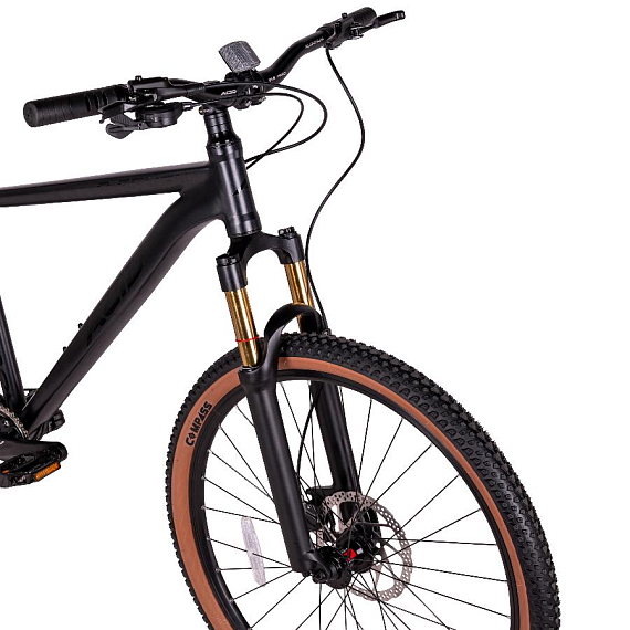 Велосипед 27,5" ACID Pro R-Seven Black-flat/Black Oil Fork (groupsets Shimano Deore), изображение 9 от интернет-магазина NovaSport в Москве Велосипед 27,5" ACID Pro R-Seven Black-flat/Black Oil Fork (groupsets Shimano Deore)