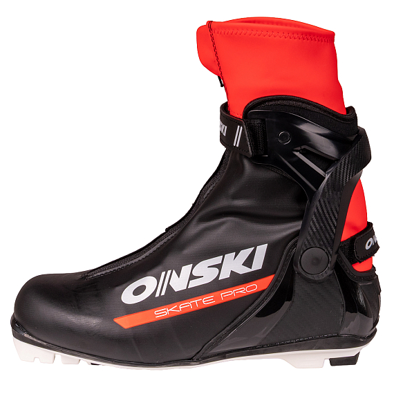 Ботинки лыжные NNN ONSKI SKATE PRO RED S86423, изображение 6 от интернет-магазина NovaSport в Москве Ботинки лыжные NNN ONSKI SKATE PRO RED S86423