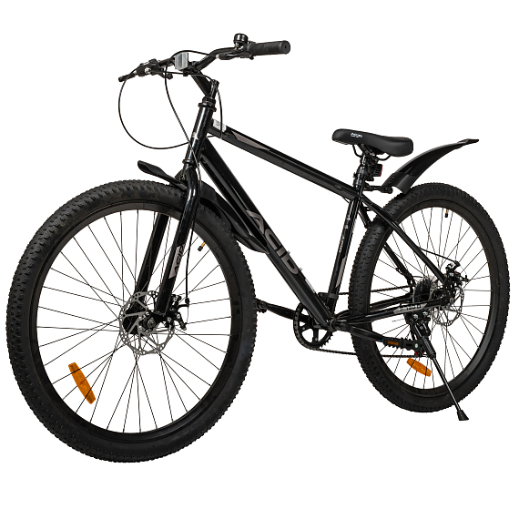 Велосипед 27,5' ACID F 730 D Black/Gray