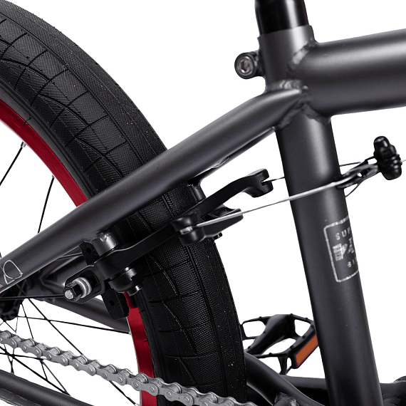 Велосипед 20' OCIMA BMX XZQ-20 BMW Sparkling Silver Grey, изображение 2 от интернет-магазина NovaSport в Москве Велосипед 20' OCIMA BMX XZQ-20 BMW Sparkling Silver Grey