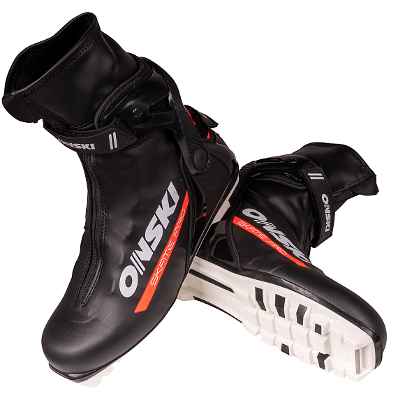 Ботинки лыжные NNN ONSKI SKATE PRO S86323, изображение 4 от интернет-магазина NovaSport в Москве Ботинки лыжные NNN ONSKI SKATE PRO S86323