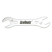 Ключ накидной двухсторонний 17/18мм IceToolz 37C1/6-800136