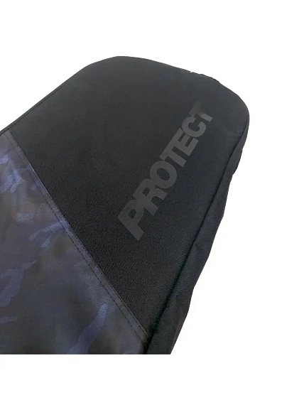 Чехол д/сноуборда PROTECT, 166х33х11 см, фиолетовый принт