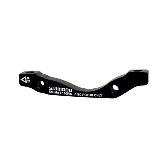 Адаптер диск торм Shimano F160P/S, болт (2шт), стоп. кольца (2шт) ISMMAF160PSA от интернет-магазина NovaSport в Москве Адаптер диск торм Shimano F160P/S, болт (2шт), стоп. кольца (2шт) ISMMAF160PSA