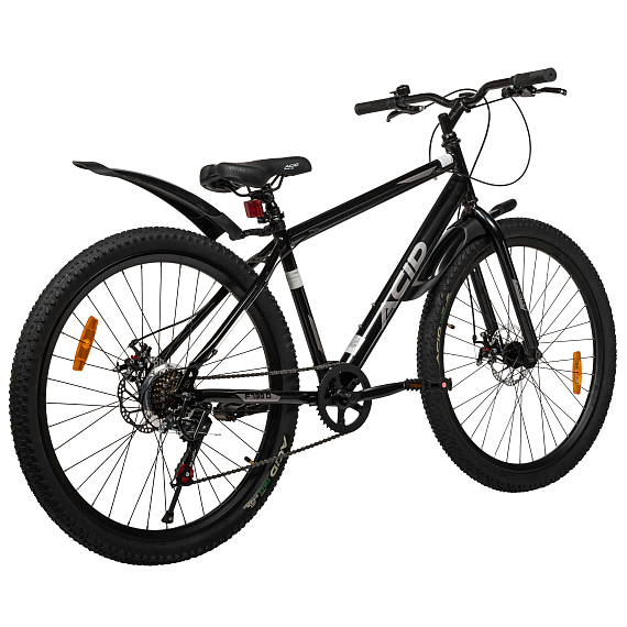 Велосипед 27,5' ACID F 730 D Black/Gray