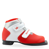 Ботинки лыжные 75 мм SPINE Kids Pro 399/9 RED 31р.