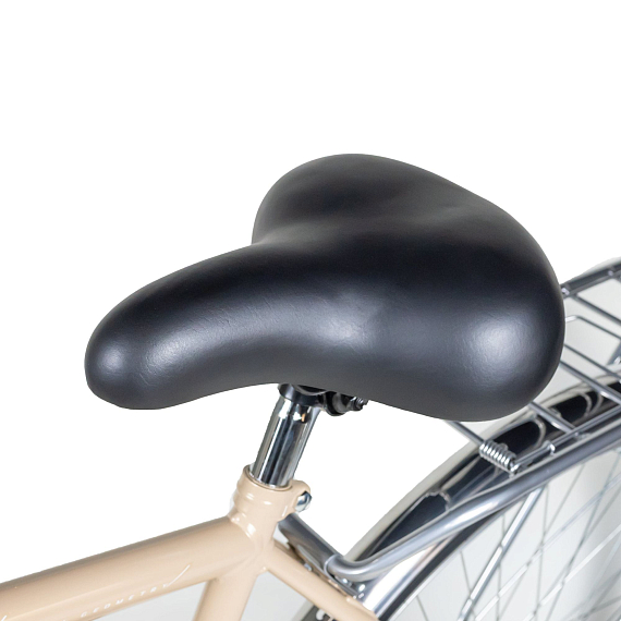 Велосипед Stels Navigator 28" 300 Gent Z010 (с корзиной)