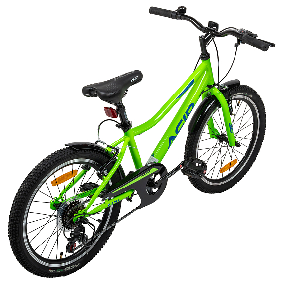 Велосипед 20' ACID Y 270 Neon green/Blue