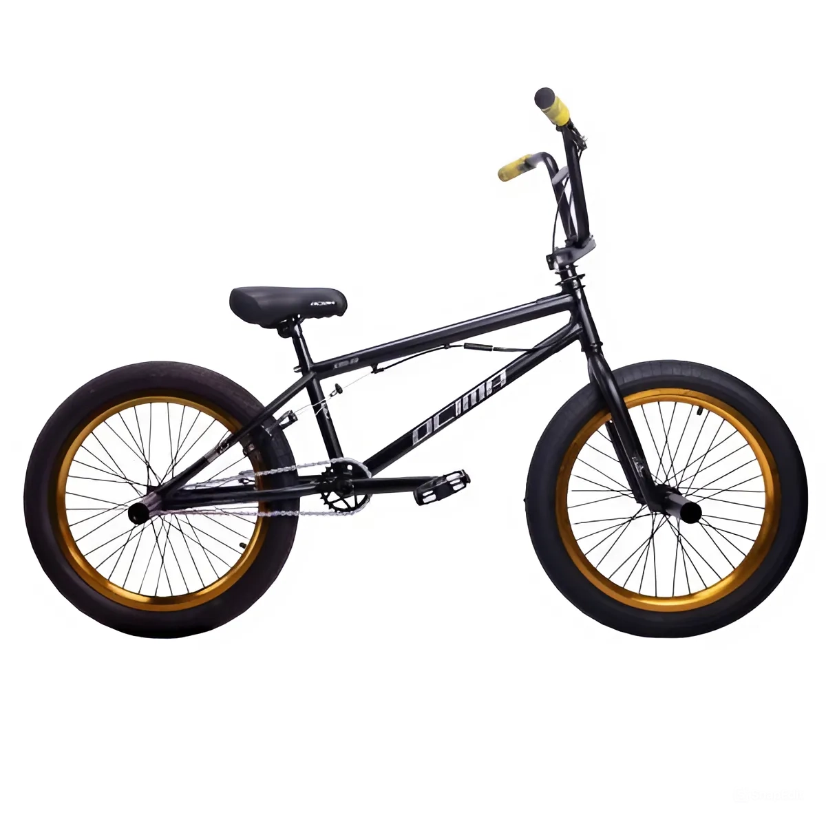 BMX 20 OCIMA BMX XZQ 20 Sparkling Silver Dark Grey
