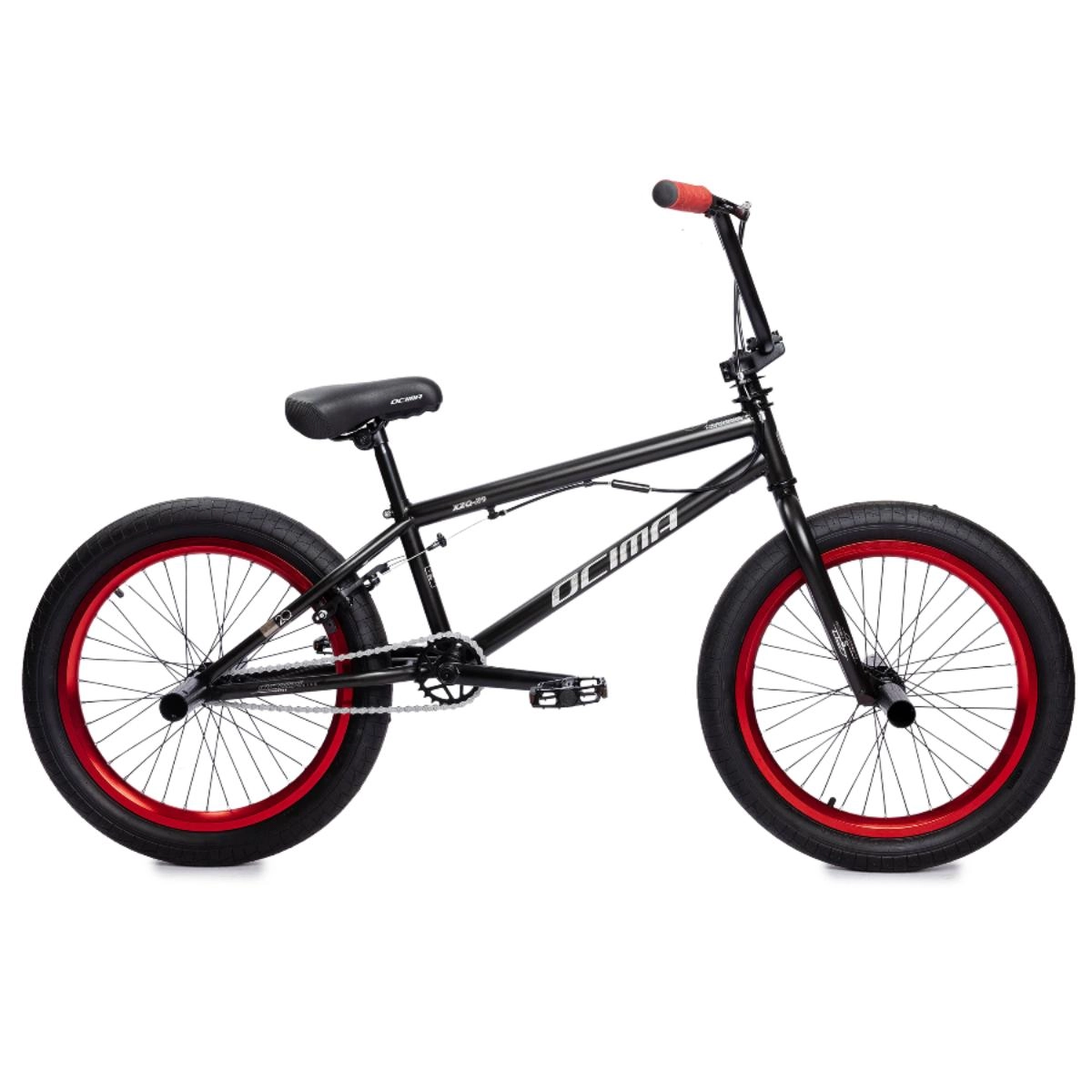 Велосипед BMX 20' OCIMA BMX XZQ-20 Sparkling Silver Dark Grey
