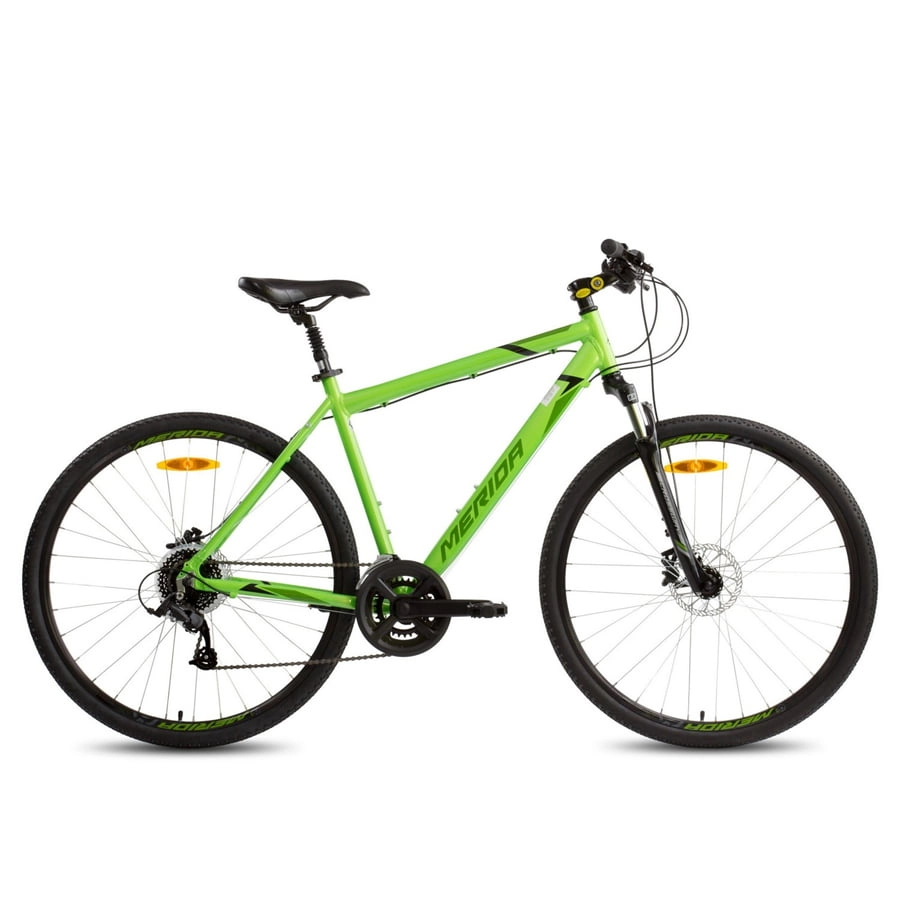Merida Crossway 10 Green BlackGreen Novasport.ru